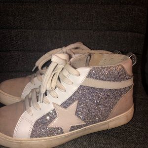 Steve Madden high top sneakers